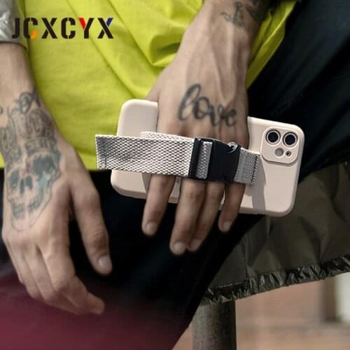 Original liquid silicone Wrist strap Bracket phone case for iphone 12 Pro Max 12 MiNi 11 Pro Max X XS Max XR 7 8 Plus SE 2020