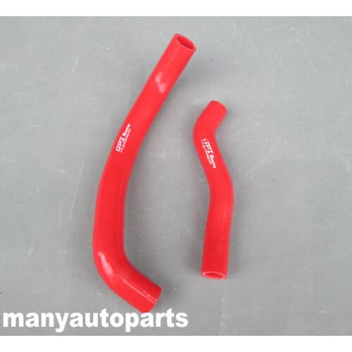 Silicone radiator hose FOR Suzuki LTZ400 DVX400 LTZ DVX 400 2003-2008 2004 2005 2006 2007 03 04 05 06 07 08