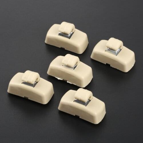 Sun Visor Hook Clip fitted seat Sun-shading Board Bracket Hanger Holder 443857562B4PK For Audi Volkswagen Passat B5 Polo Golf 4