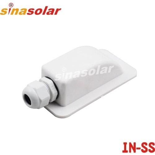 Super Light Waterproof IP66 Solar Cable Entry Plate Single Hole Gland UV Resistant for OD:3-12 Caravan RV Motorhome Boat