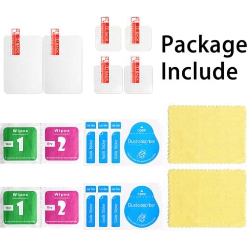 Tempered Glass Screen Protector Camera Lens Protective Film for GoPro Hero 9 Black Action Camera Accessories