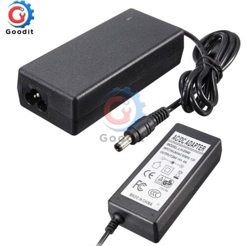 AC 100V-240V DC 24V 4A 96W Power Supply Charger Converter Adapter For LED Strip
