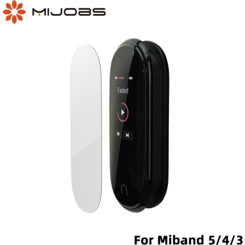 Protective Film For Xiaomi Mi Band 5 Protection Film Cover Screen Protector for Xiao Mi band 4 Soft Film Miband 3 Full Screen