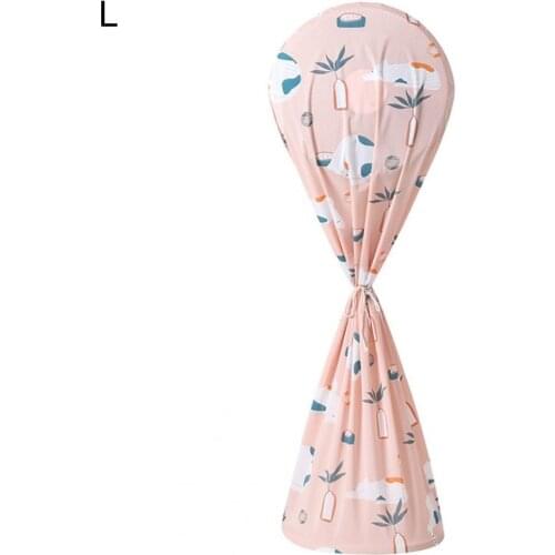 Stylish Fan Dust Cover Eco-friendly Cartoon Pattern Waterproof PEVA Standing Electric Fan Cover for Protector Case Opbergtas