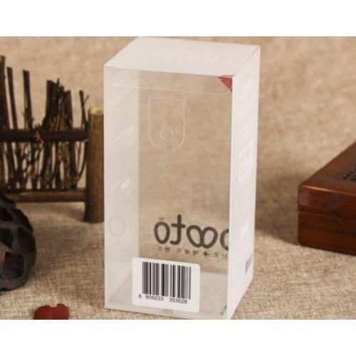 Factory outlets Colorful Plastic Clear Jewelry Box Custom pvc plastic packaging box Printing with UV Resistant ---PX20022