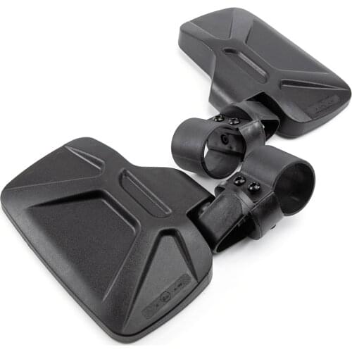 UTV 1.75" 2" MirrorsSide Rear View Mirrors w/ Free Rivets for Can Am Maverick X3 for Polaris RZR 800 900 1000 RZR PRO XP 2020