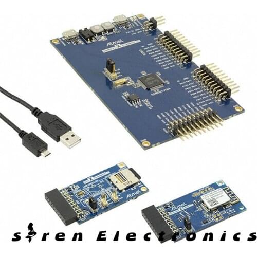 1 pcs x ATWINC1500 - XSTK WiFi / 802.11 Development Tools WINC1500 Starter Kit Pro-D21 + wing board ATWINC1500-XSTK