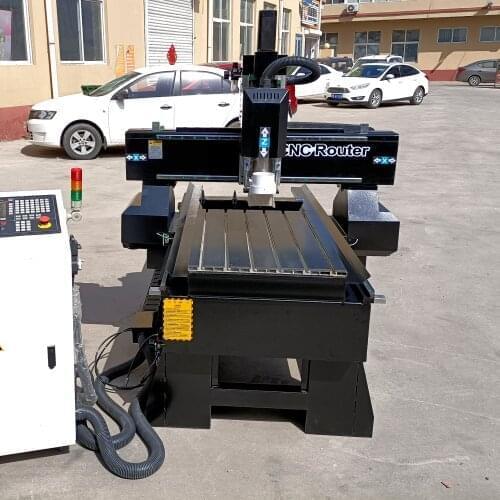 2021 Hot Sale Woodworking Machine 6090 Cnc Milling Machine For Aluminum 2.2Kw Wood Cnc Router For Small Business