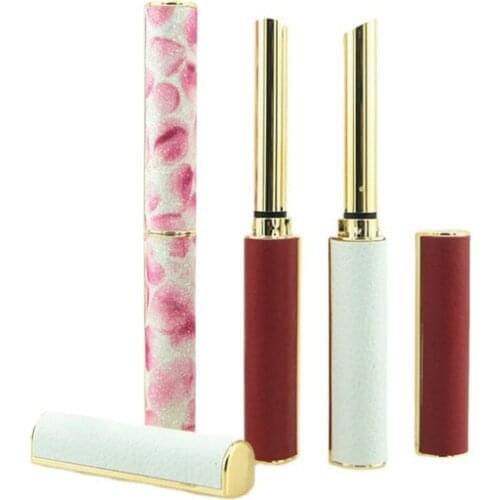 30pcs Empty Lipstick Tubes Refillable Lip Balm Gloss Holder Container