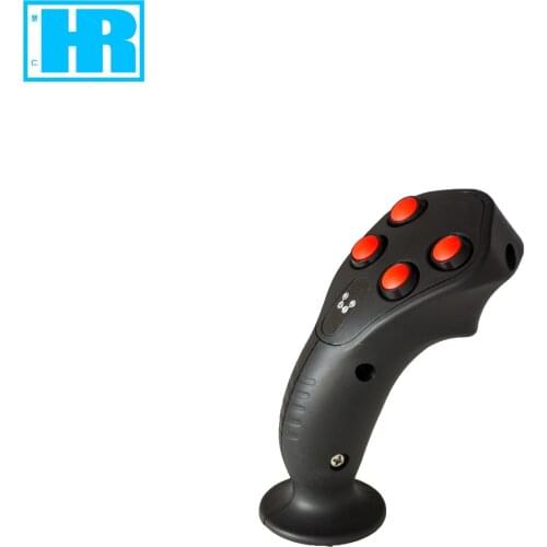 4 buttons Joystick handle control for heavy equipments