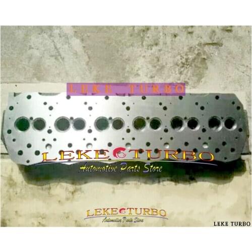 6D16 Bare Cylinder Head For Mitsubishi 7500 Bus 7545cc 7.5D 7.5L D 12v 1987