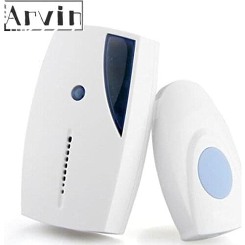 Wireless Door Bell 36 CHIME Home Cordless Portable 100M Range Digital Doorbell range door bell low price high quality Door Decor