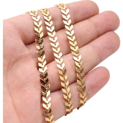 1Pc Not allergic Stainless Steel Leaves Chain Choker Necklace Bohemian Jewelry For Woman with 5cm extention chain