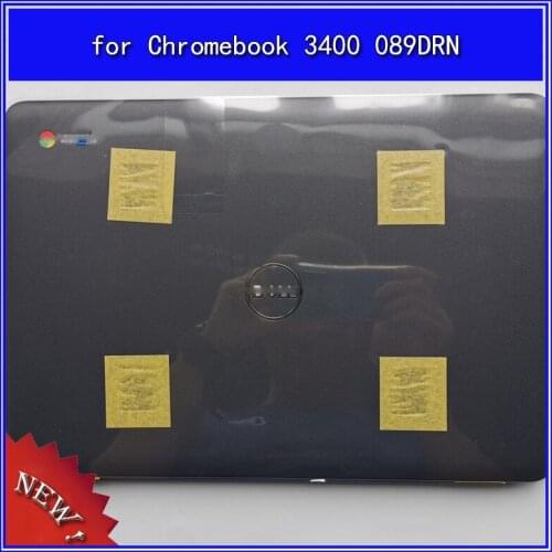 Laptop LCD Back Cover Top Case for DELL Chromebook 3400 A Shell 089DRN