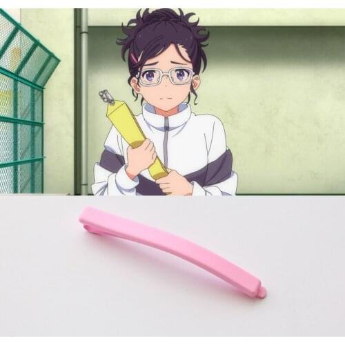 Wonder Egg Priority Suzuhara Minami Cosplay Hairpin Hair Clip Pin Hair Pin Halloween Costume Prop