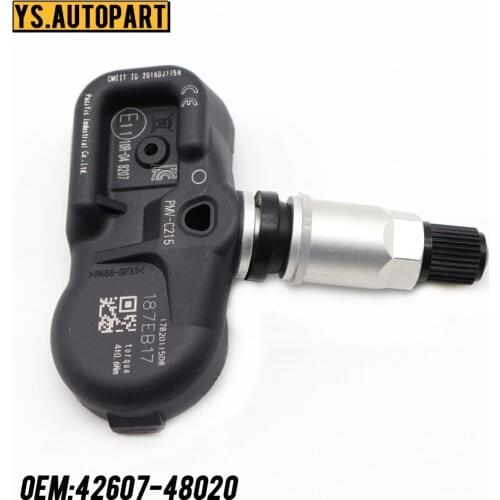 42607-48020 FOR Toyota Camry 2018-2022 433MHz TPMS SENSOR TYRE PRESSURE MONITOR SENSOR PMV-C215