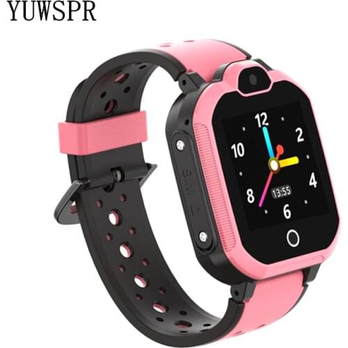 4G Kids Smart Watch GPS tracker Children Waterproof Video Call Remote listening GPS LBS WIFI positioning kids smart clock LT05