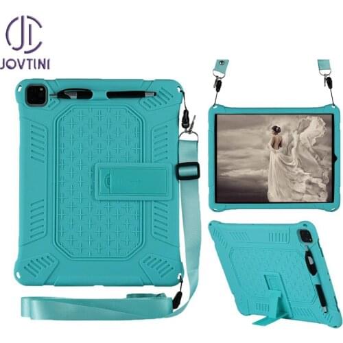 Kids Silicon Case For iPad Pro 12.9 2020 2018 Cover Kids Shockproof Non-toxic Silicon Tablet Cover For iPad Pro 12.9 2018 Case