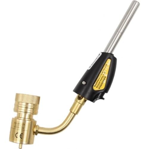 MAPP Widely Used Gas Torch Self Ignition Repair Tools Industry-specific Welding Turbo Torch for Refrigeration Maintenance