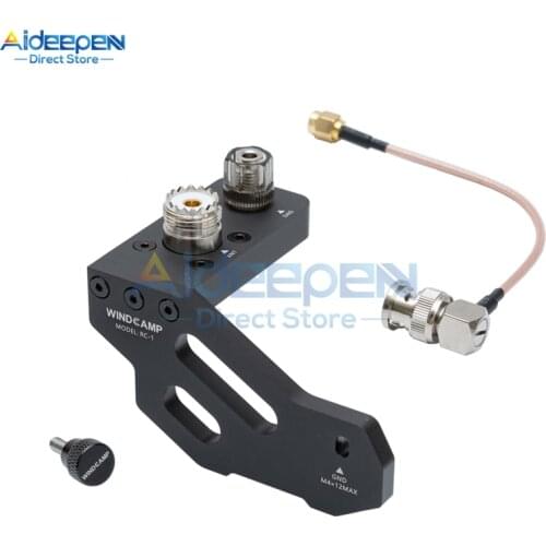 ICOM IC-705 Portable Shortwave Radio Antenna Bracket CNC Aluminum Alloy Quick Release Antenna Stand For 705 ICOM IC-705