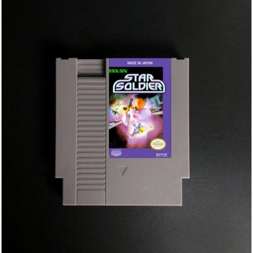 Star Soldier - 72 pins 8bit Game Cartridge