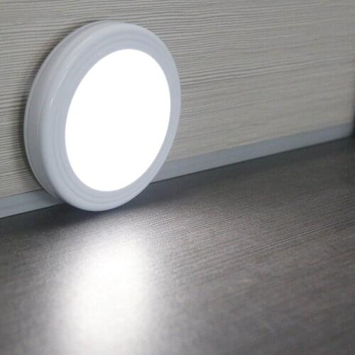 Infrared IR Bright Motion Sensor Activated LED Wall Lights Night Light Auto On/Off Battery Operated for Hallway Pathway 2 Color