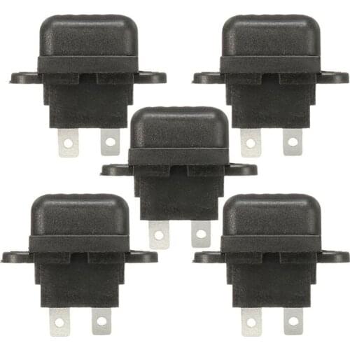 Quality 5Pcs 30A Amp Auto Blade Standard Fuse Holder Box For Car Boat Truck With Cover