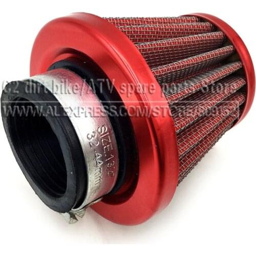 35MM 110CC Dirt Pit Bike Mini Motocross Motorcycle Engine Air Filter Connect PZ19 PZ22 Carburetor