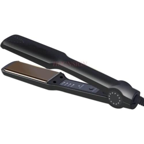 Ceramic hair straightener electric splint does not hurt power generation hair curler dual-use bangs buckle straight straight
