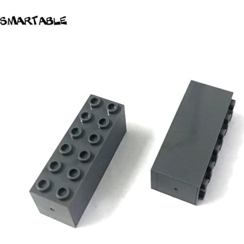 Smartable Technical Gravitational Bricks 2x6 building block MOC parts Toys Compatible 9686 Toy 2pcs/lot for gift