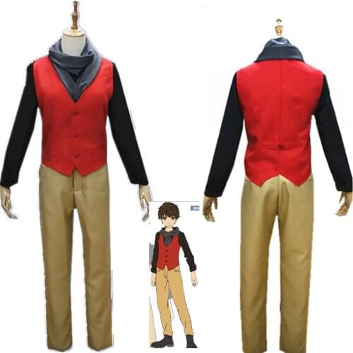 Anime Kami no Tou Tower of God Twenty-Fifth Baam Cosplay Costume custom made