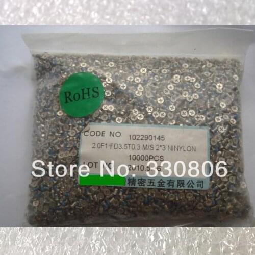 M2*3 Silver Laptop Screw 20pcs/Lot