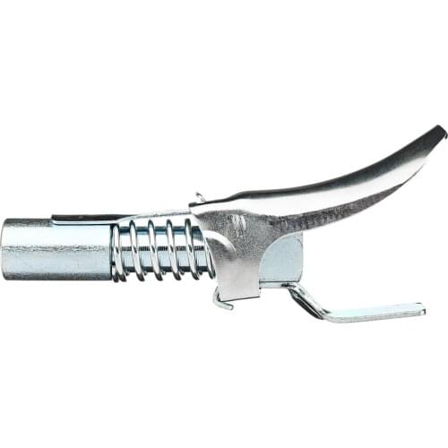 Meterk Grease Coupler Lock Pliers High-Pressure Grease Fitting Double Handle Grease Filling Self-Locking Grease Mouth