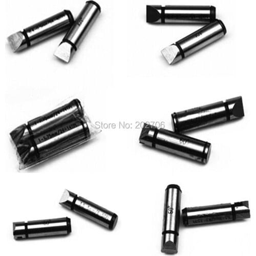 Metric measuring anvils for screw micrometers 6pairs Metric/Unitied Screws with 60 degree threads