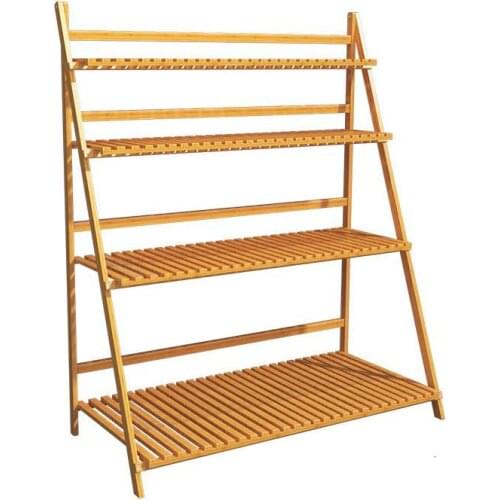 Mueble Garden Varanda Pot Wooden Shelves For Para Estanteria Plantas Indoor Stand Balcony Flower Dekoration Rack Plant Shelf