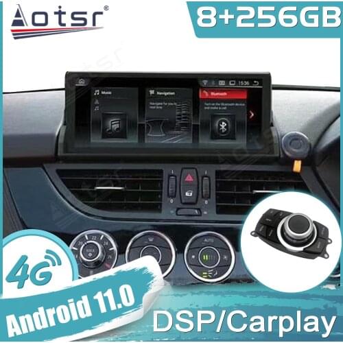 8+256G For BMW Z4 E89 2009+ Android 11 Multimedia Player Auto Radio GPS Navigation Stereo IPS Video Headunit Carplay DSPJoystick