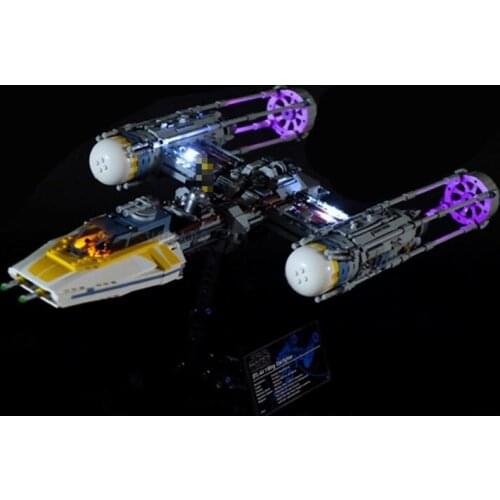 Led Light Set For 75181 Space Fighter Sci-Fi Series Building Blocks ,decorate for childrens toys (led light only,no blocks)