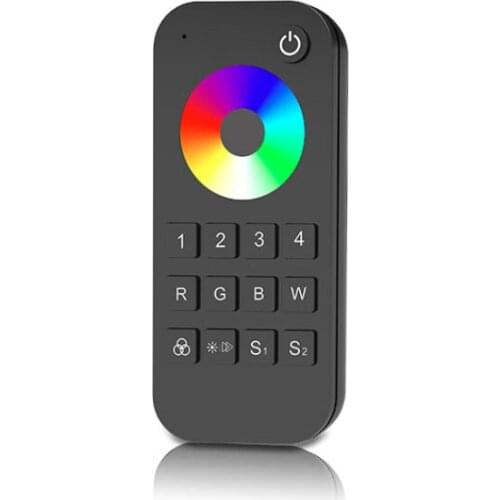 New LED RGB RGBW Strip Remote 1 4 Zones RGB RGBW 5050 String 2.4GHz RF Remote Work With Skydances 4 Channel Wireless Receiver