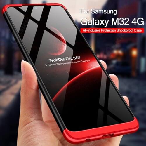 GKK Original Case For Samsung Galaxy A80 A52 A32 M32 4G 5G Case 3 in 1 Full Protection Cover For Samsung M32 A52 A32 5G Coque