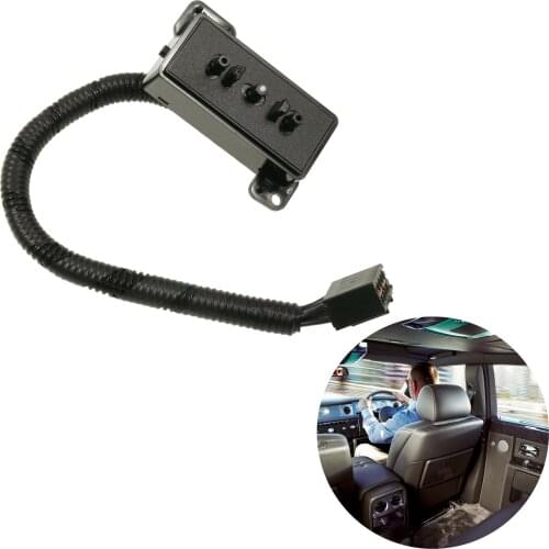 Power Seat Adjustment Switch for F-150 2004-2008 for Mercury for Lincoln Mark LT 2005-2008 F-250 2005-2007 F-350 F-450