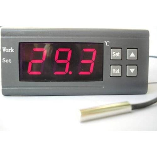 WH1435C -30~300 degree 5A PID Electronic Digital Thermostat High Temperature Controller Switch & 1 Celsius Control Resolution