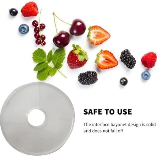 Food Dehydrator Fruit Drying Machine Dryer Accessories Water Tray Food Fruit Meat Vegetable Tray Electric Food Dehydrator Parts