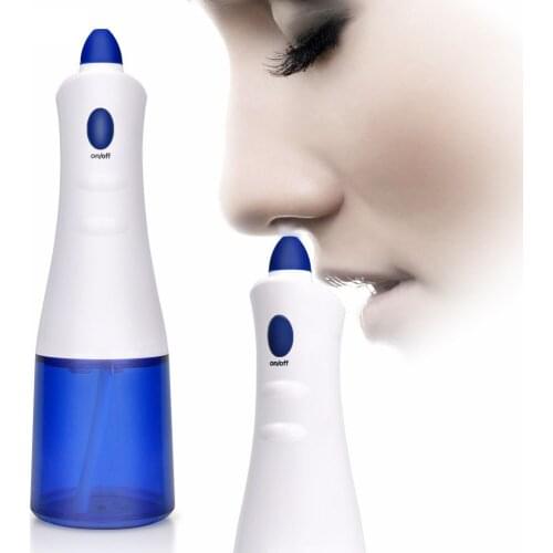 Portable Electric Pulse Nasal Irrigation Rhinitis Syringe Nasal Sinus Irrigator Nose Protector Avoid Allergic Rhinitis Irrigator