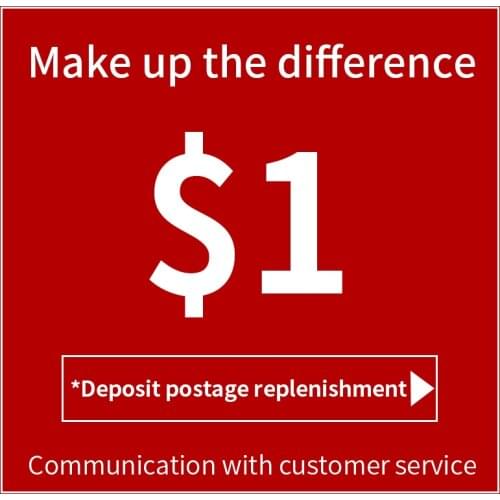 Please contact us before payment. How much is the difference？This link is a price difference link, there is no physical object