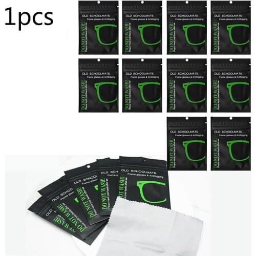 Anti-Fog Chamois Cleaning Cloth Toallit Antivaho Gafas Microfiber Glasses Cleaner For Eyeglasses Lens Phone Scren Cleaning Wipes