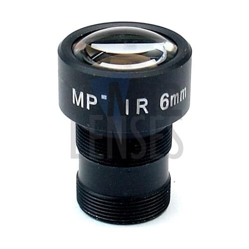 PT-0614BMP 6.0mm, F1.4 Mega Pixel CCTV Board Lens