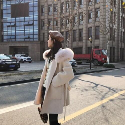 Rebicoo Women's Coats With Fur