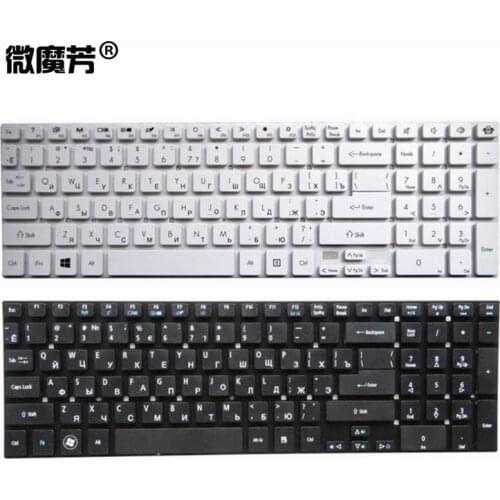 Russian Laptop Keyboard for Acer for Aspire V3-571G V3-571 V3-551 V3-551G V3-731 V3-771 V3-771G V3-731G MP-10K33SU-6981 RU