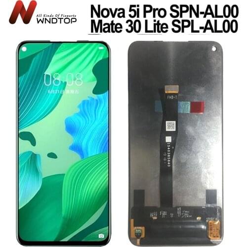 LCD For Huawei Mate 30 lite LCD Display SPL-AL00 Touch Screen Assembly Display For Huawei Nova 5i Pro LCD Display SPN-AL00 LCD