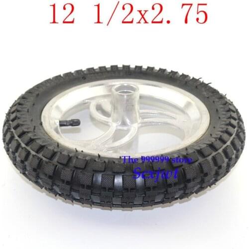 2019 hot sale For Mini Dirt Bike Tire MX350 MX400 Scooter 49cc Motorcycle 12 1/2 x 2.75 12.5 x 2.75 Tire WITH Inner Tube
